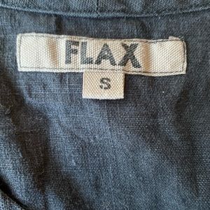 like new FLAX linen tank
